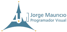 Logo Jorge Mauricio - Programador Visual